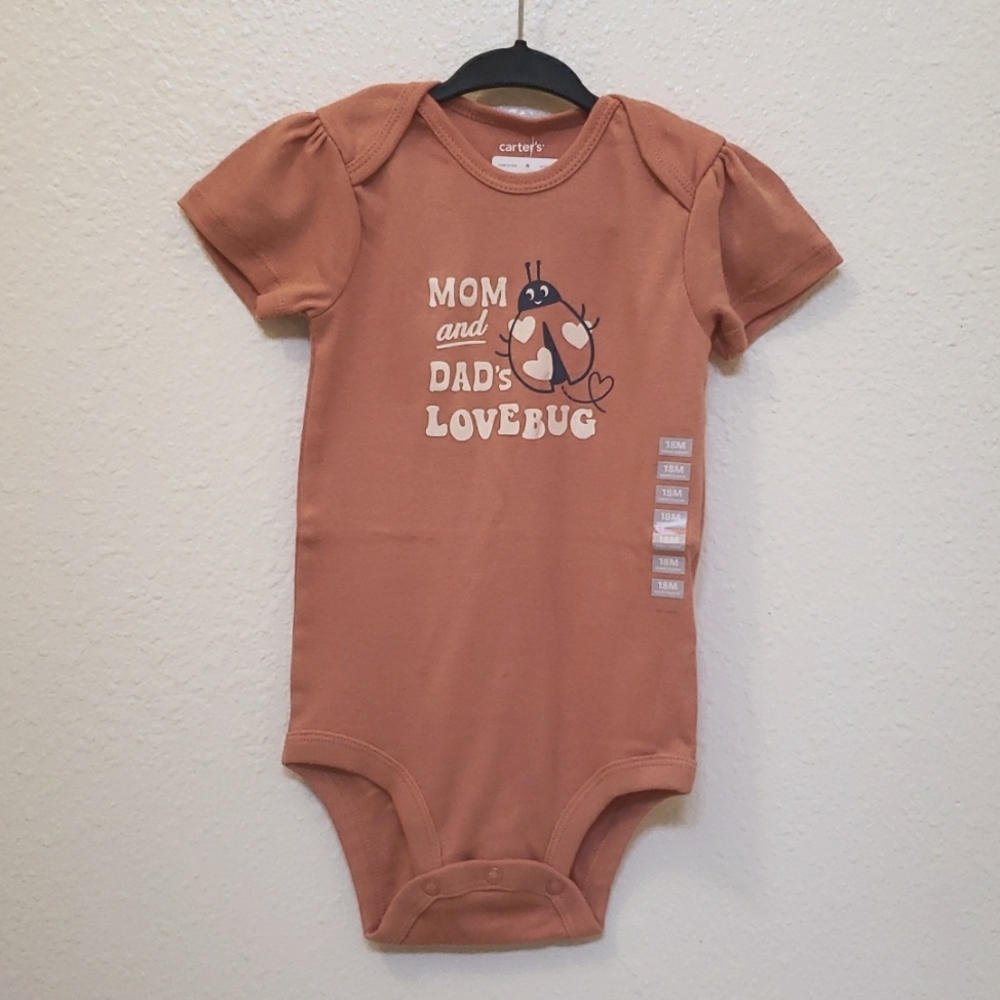 Carter's Baby Girl Bodysuit